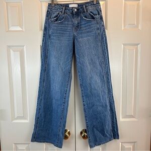 Vervet Baggy Wide Leg Jeans